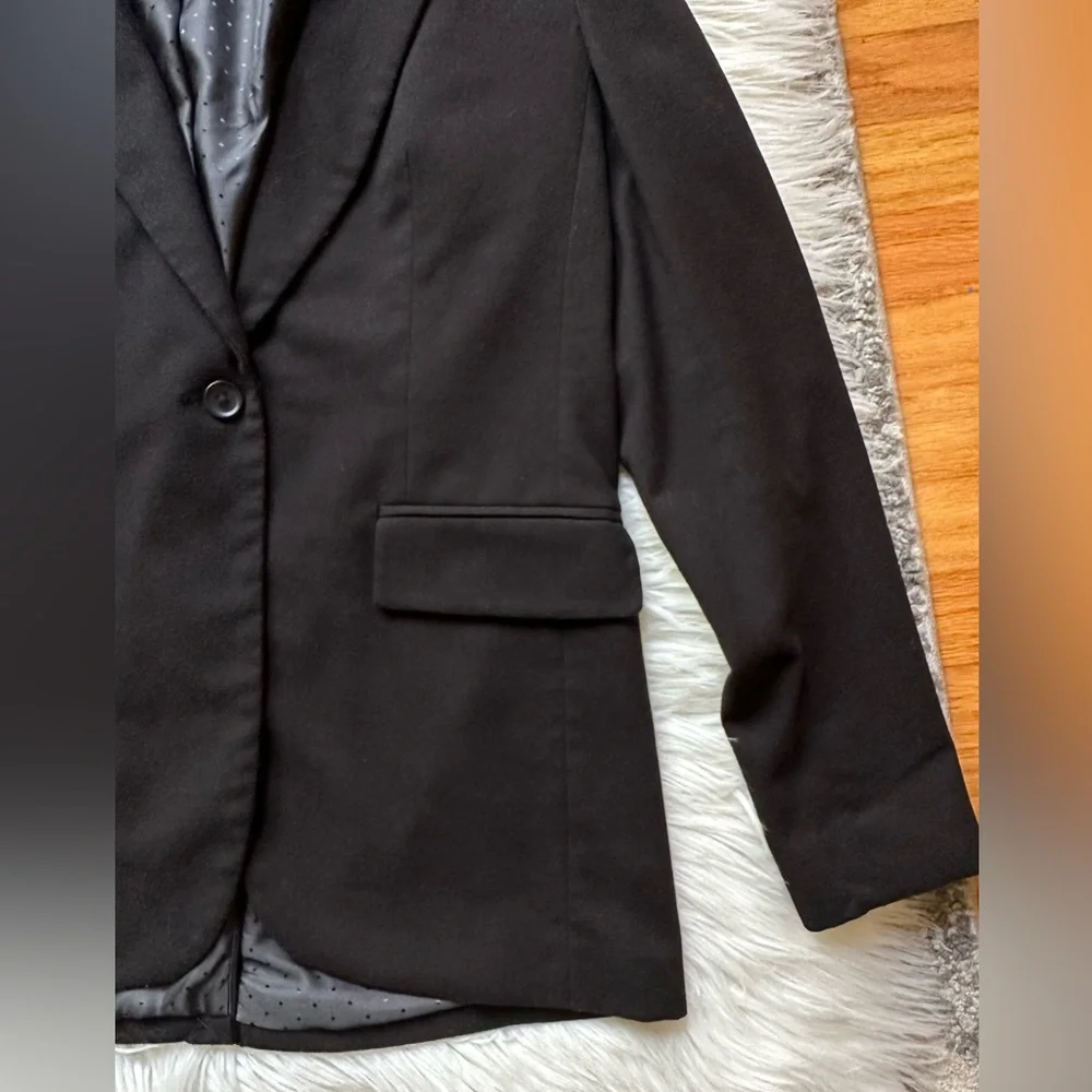 Banana Republic black long & lean blazer - Picture 5 of 9